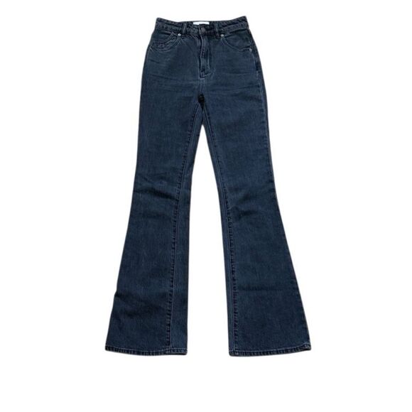 ROLLA'S Black Flare & Wide Leg Jeans - Picture 6 of 11